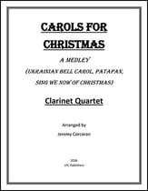 Carols for Christmas P.O.D. cover